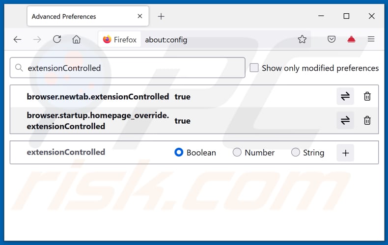 Removing quicknewtab.com from Mozilla Firefox default search engine
