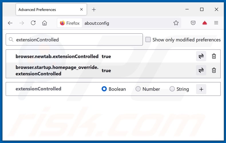 Removing myincognitosearch.com from Mozilla Firefox default search engine