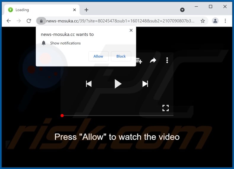 news-mosuka[.]cc pop-up redirects