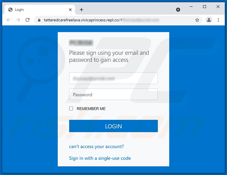 Phishing site promoted via password expiration-themed spam email (2021-07-14)