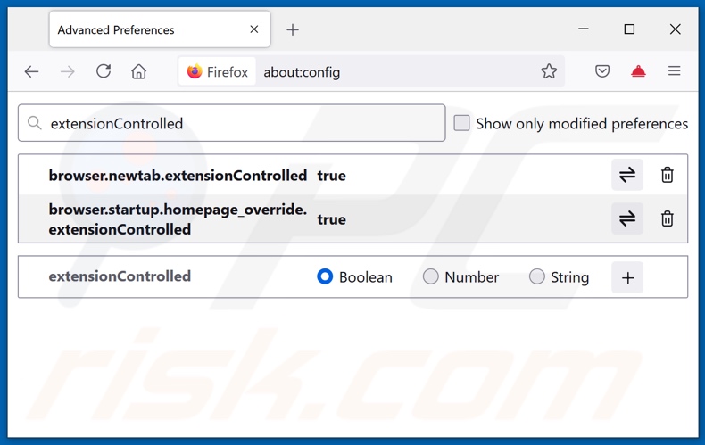 Removing prostreamsearch.com from Mozilla Firefox default search engine