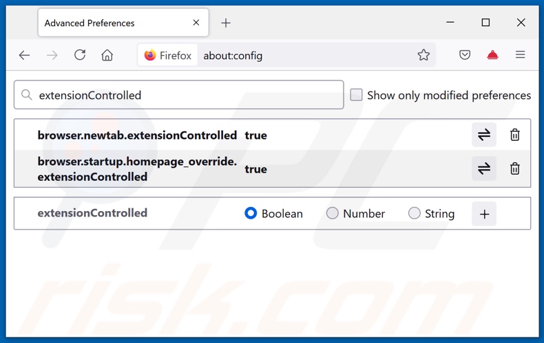 Removing radiosearchpro.com from Mozilla Firefox default search engine