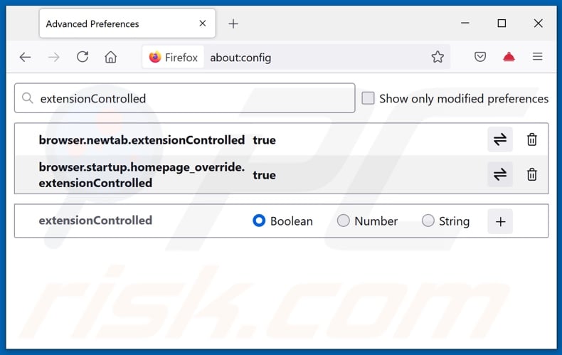 Removing togosearching.com from Mozilla Firefox default search engine