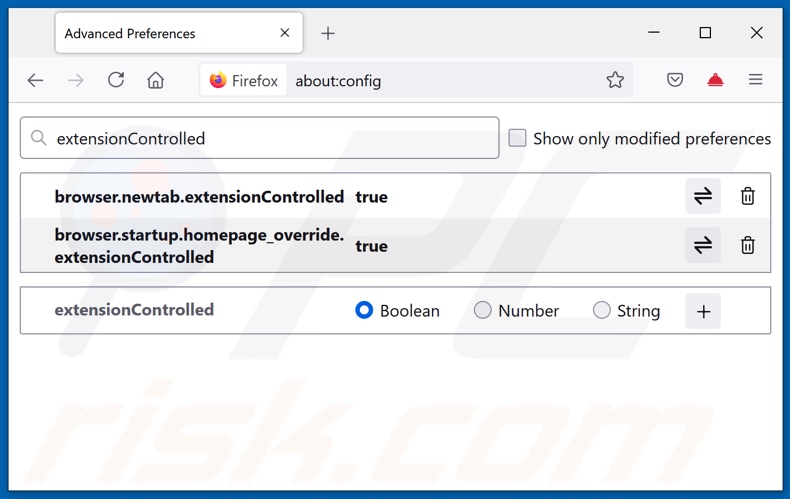 Removing search.wiseghostapp.com from Mozilla Firefox default search engine