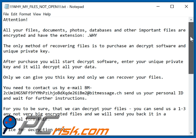 WHY ransomware text file - !!!WHY_MY_FILES_NOT_OPEN!!!.txt GIF