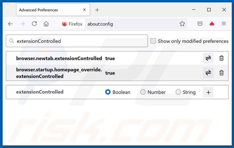 Removing yoursearchconverter.com from Mozilla Firefox default search engine