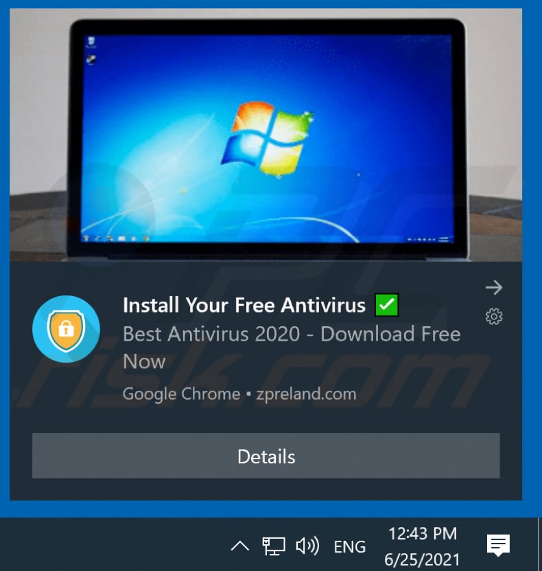 zpreland.com ads notification 2