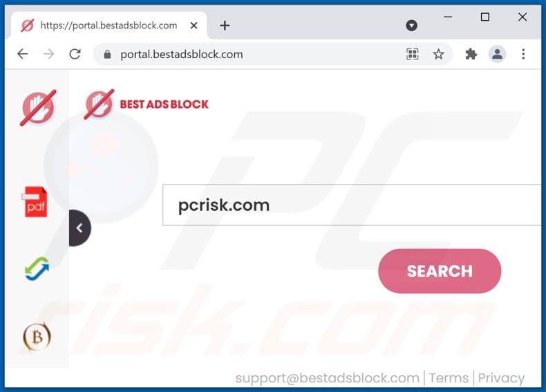 bestadsblock.com browser hijacker
