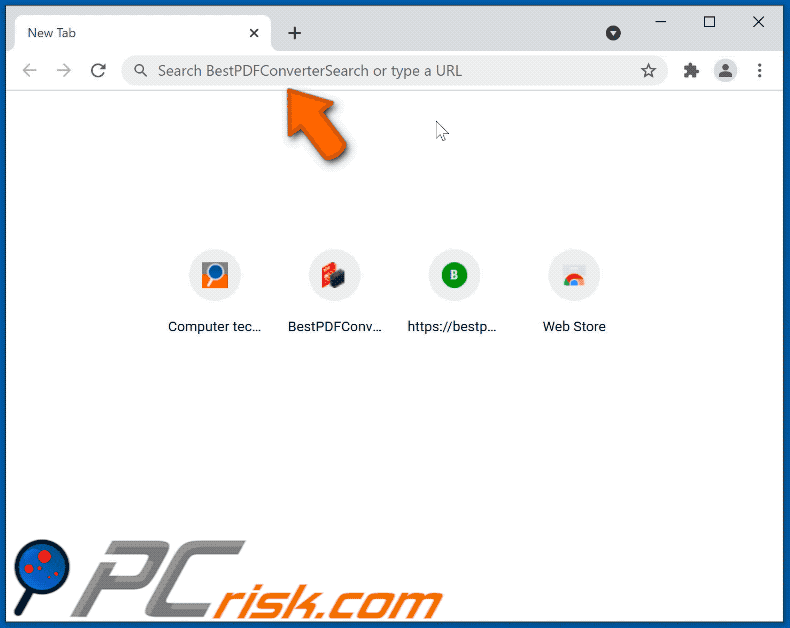 bestpdfconvertersearch browser hijacker bestpdfconvertersearch.com shows nearbyme.io results