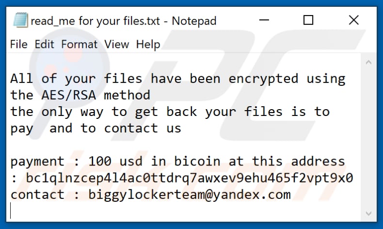 BiggyLockerTeam decrypt instructions (read_me for your files.txt)