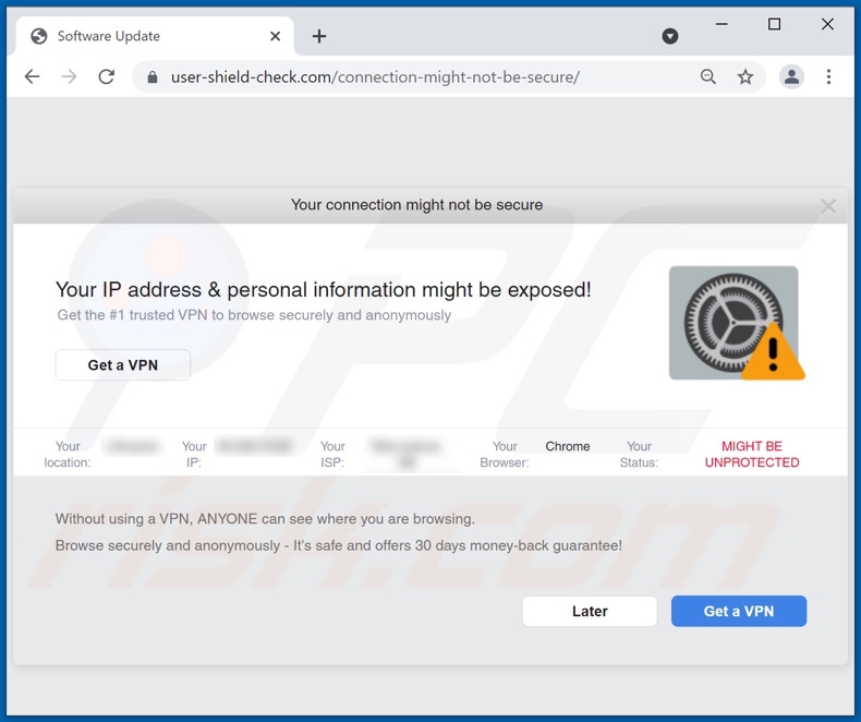 This is how Hackers and Scammers find your IP Address #fypシ