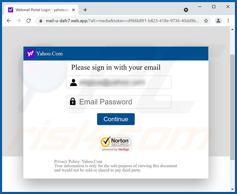 Phishing site promoted via Message Attachments Were Delayed spam email (2021-08-03)