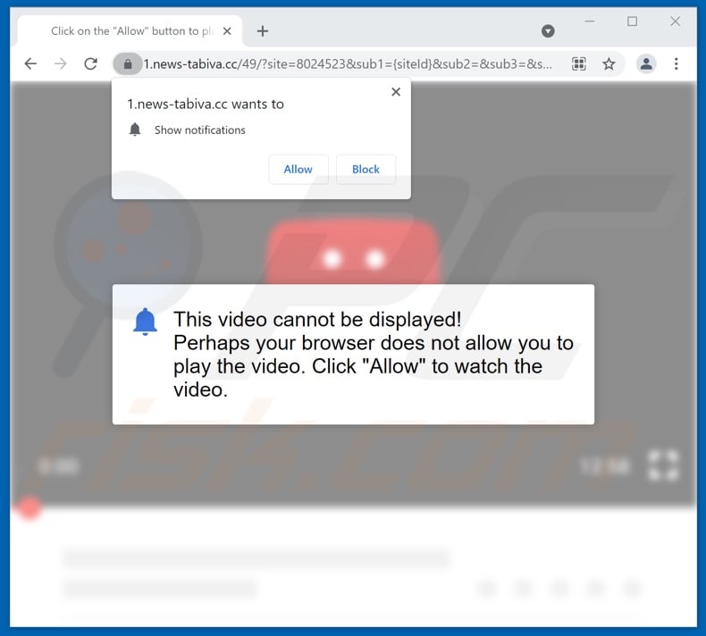 news-tabiva[.]cc pop-up redirects