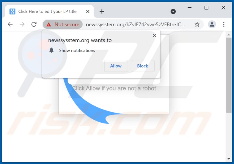 newssysstem[.]org pop-up redirects