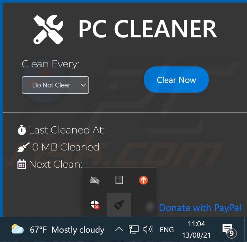 PC Cleaner  Limpiador de ordenador GRATUITO de Adaware