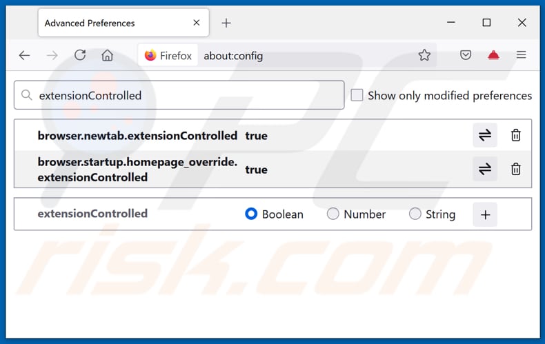 Removing promusicsearch.com from Mozilla Firefox default search engine