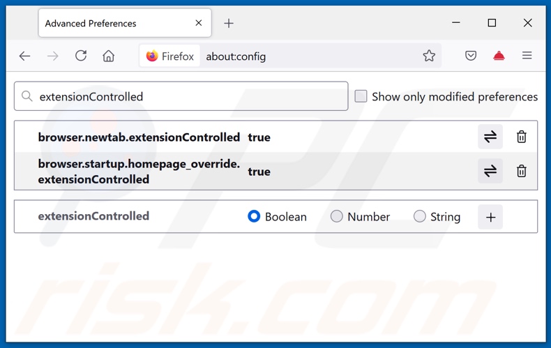 Removing provideosearch.com from Mozilla Firefox default search engine