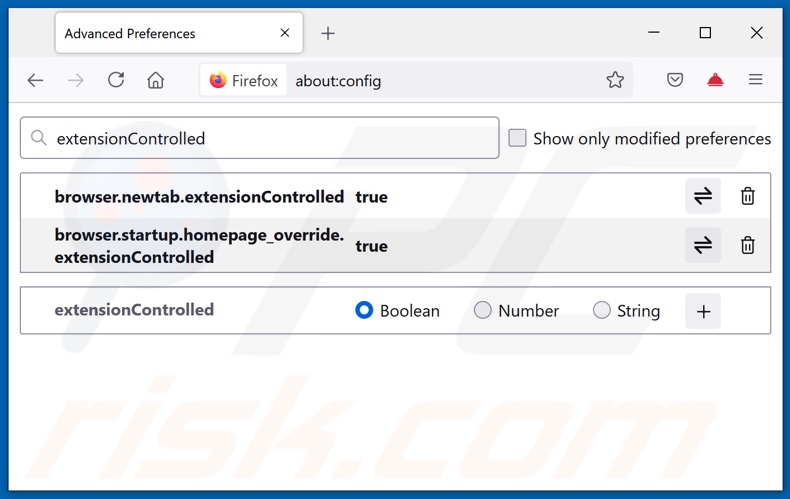 Removing search.secureway.club from Mozilla Firefox default search engine