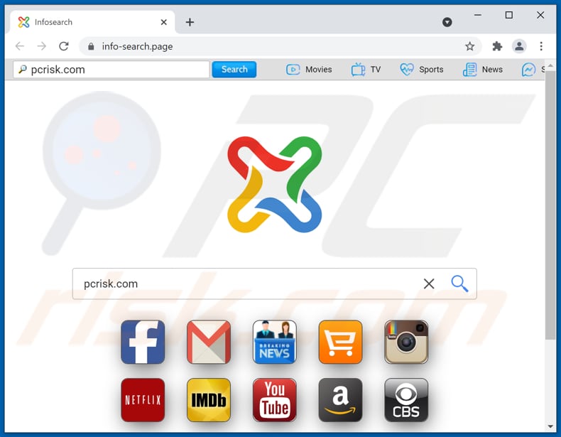 info-search.page browser hijacker