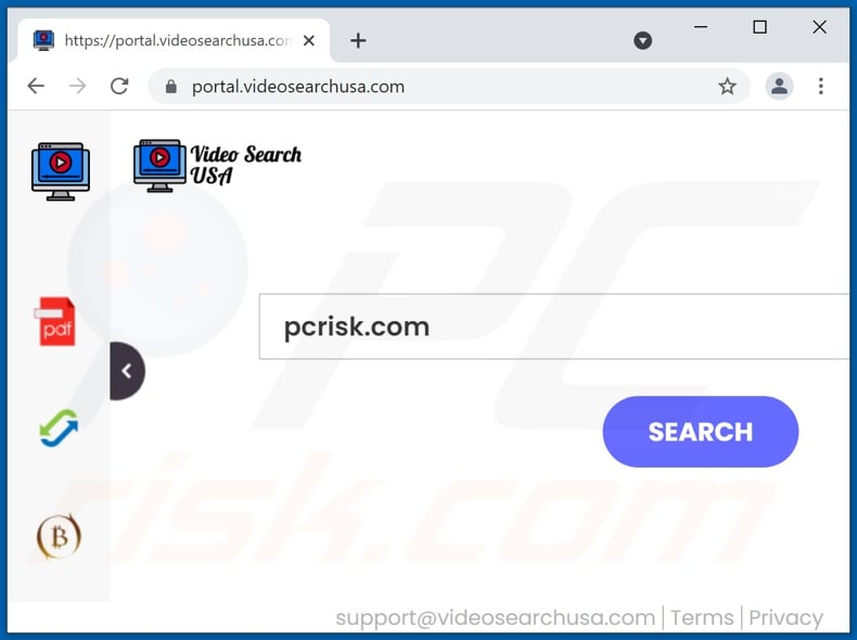 videosearchusa.com browser hijacker