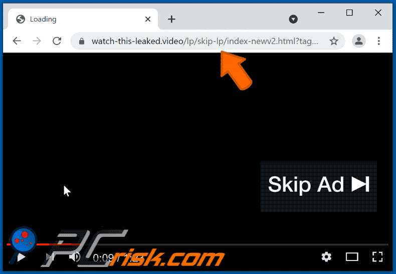 watch-this-leaked[.]video website appearance (GIF)