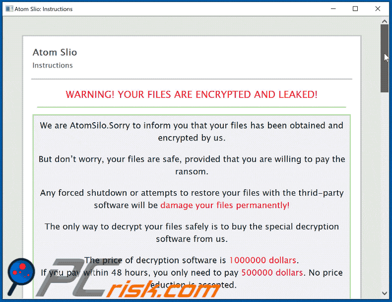 atomsilo ransomware ransom note README-FILE-#COMPUTER-NAME#-#CREATION-TIME#.hta in gif image