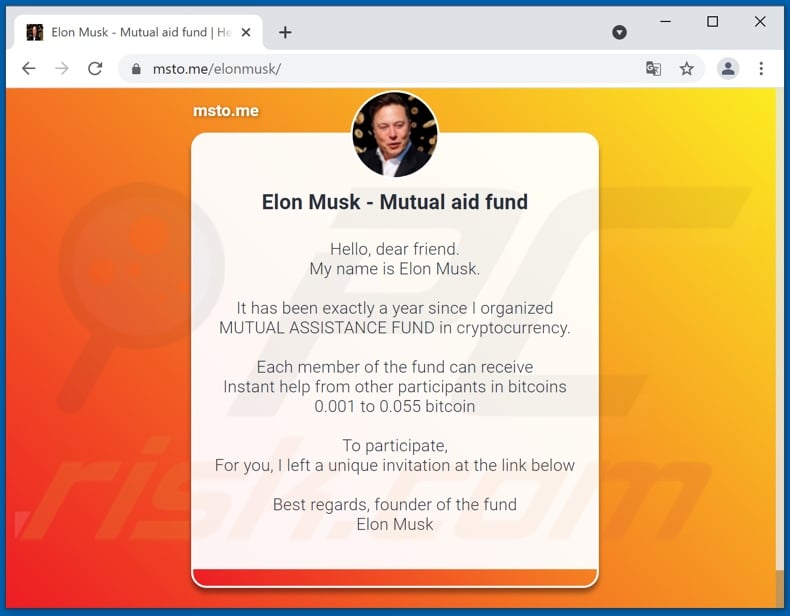 Bitcoin donation button and script download