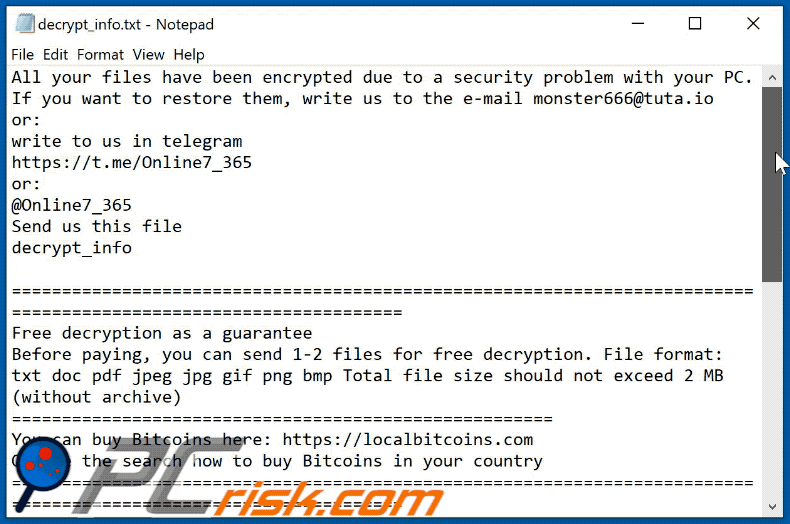 Boooom ransomware text file GIF (decrypt_info.txt)
