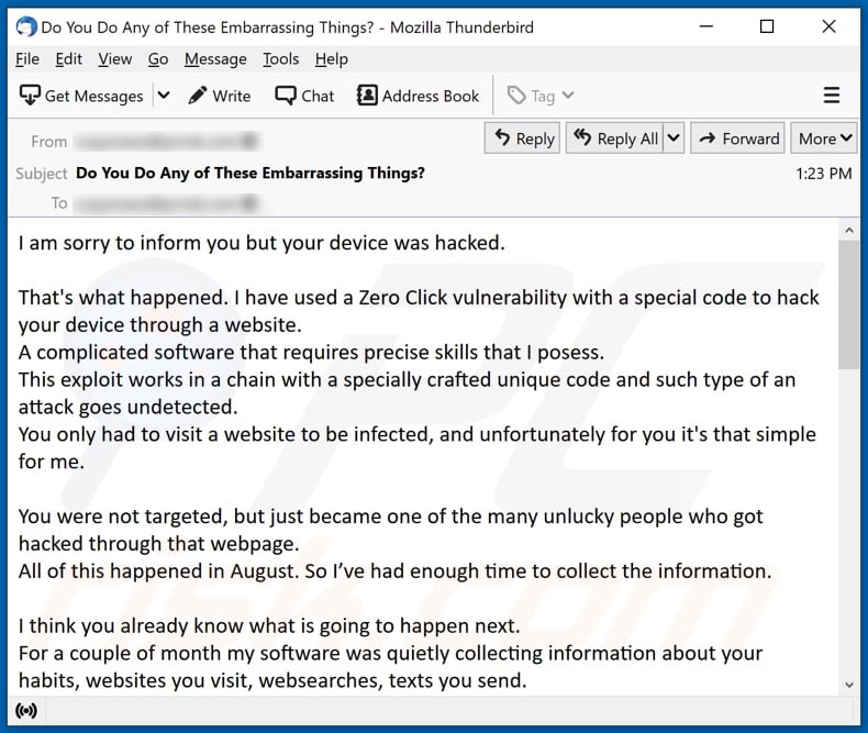 Hacking Into A Scammer's Webcam This genius hacker took down an