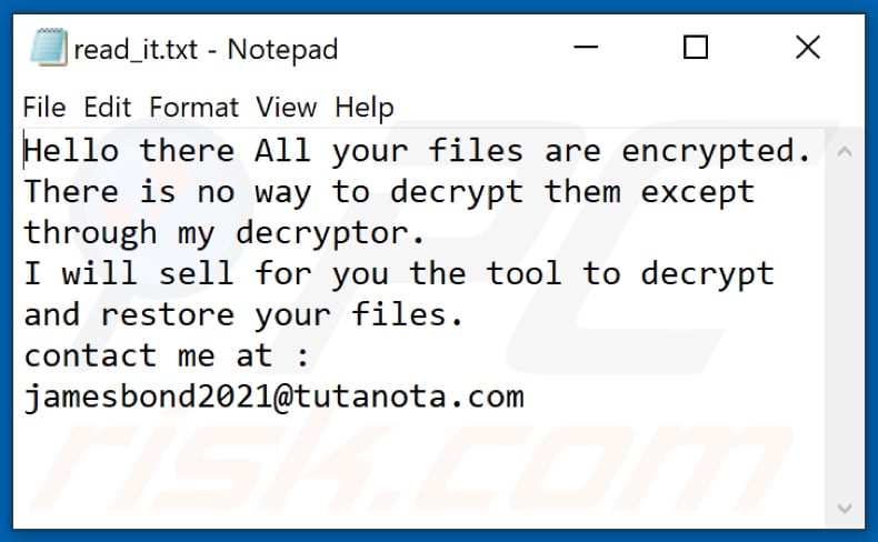 JamesBond decrypt instructions (read_it.txt)