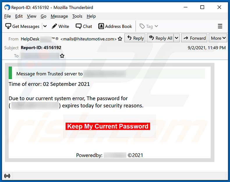 Password expiration notice spam email (2021-09-03)