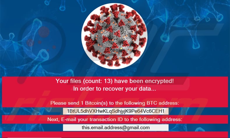 Porn ransomware decrypt instructions (pop-up)