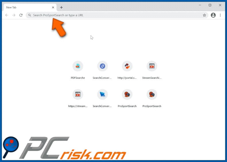 prosportsearch browser hijacker prosportsearch.com redirects to searchlee.com