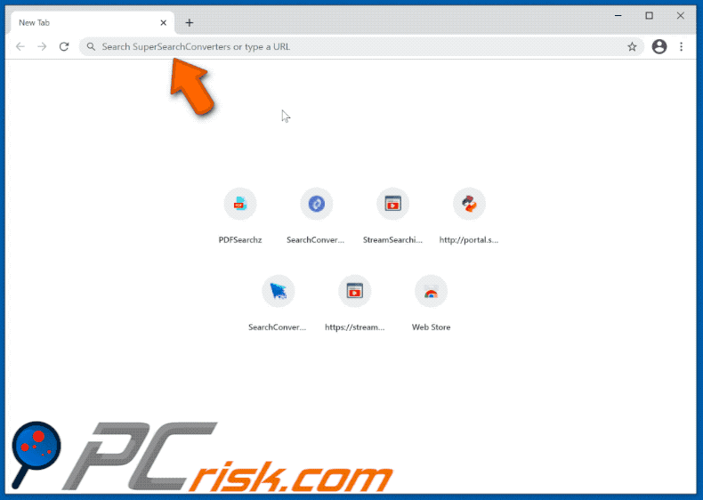 supersearchconverters browser hijacker supersearchconverters.com redirects to searchlee.com