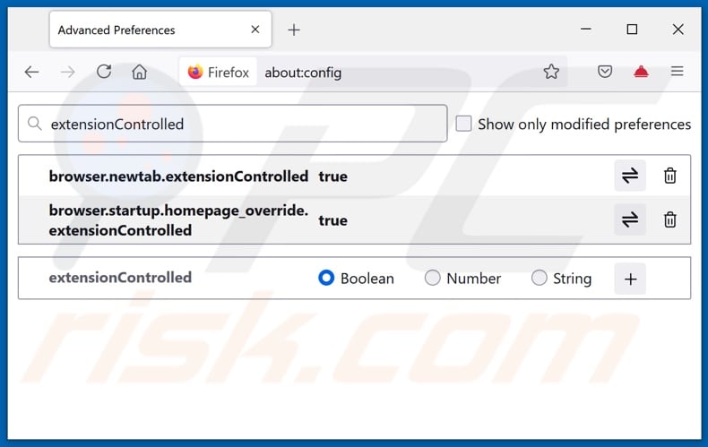 Removing thesearchconverters.com from Mozilla Firefox default search engine