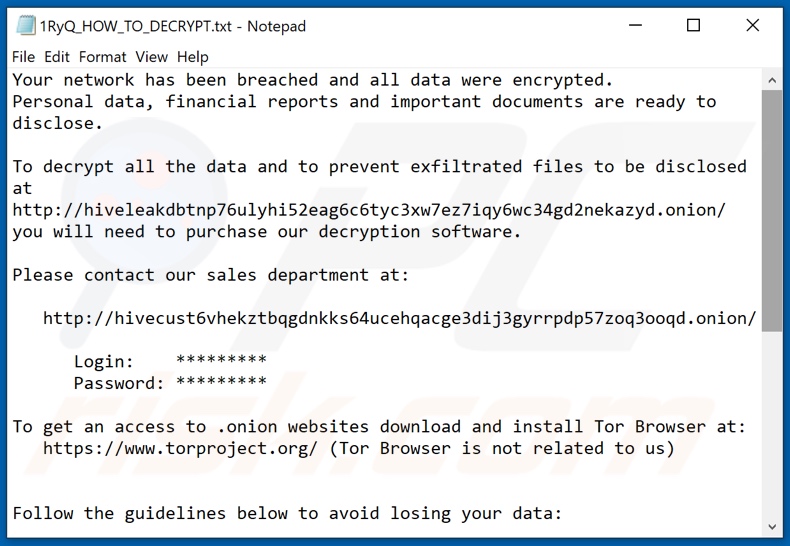 Yuqhf decrypt instructions (1RyQ_HOW_TO_DECRYPT.txt)