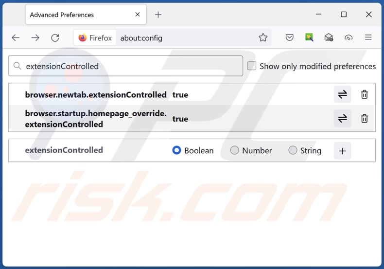 Removing finderflash.xyz from Mozilla Firefox default search engine