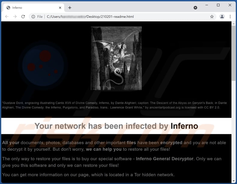 Inferno decrypt instructions (210201-readme.html)