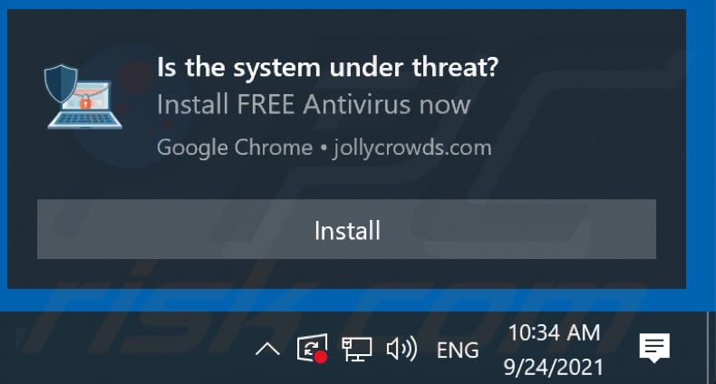 jollycrowds.com ads notification