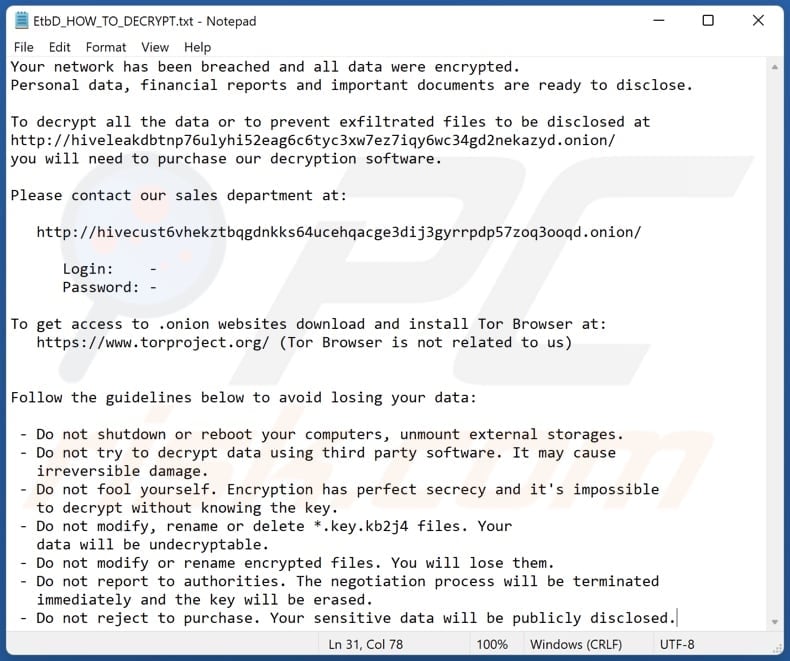 Kb2j4 decrypt instructions (EtbD_HOW_TO_DECRYPT.txt)