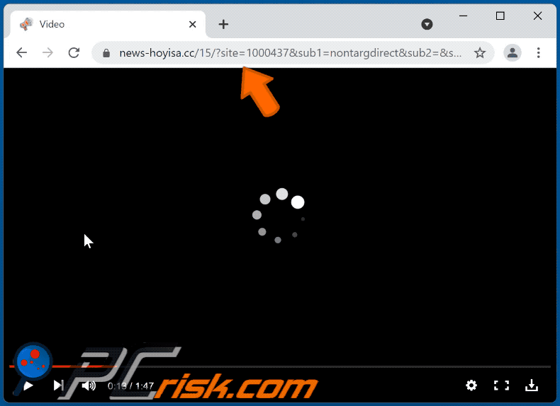 news-hoyisa[.]cc website appearance (GIF)