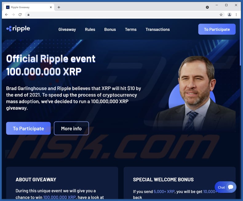 Ripple Giveaway Scam Removal And Recovery Steps updated 