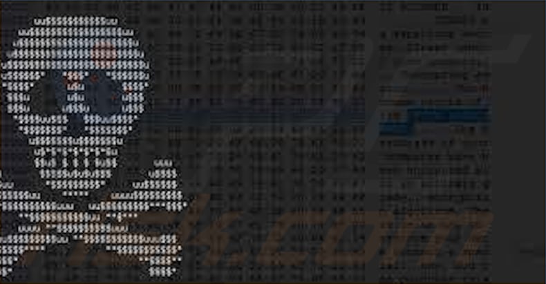 Shasha ransomware desktop wallpaper