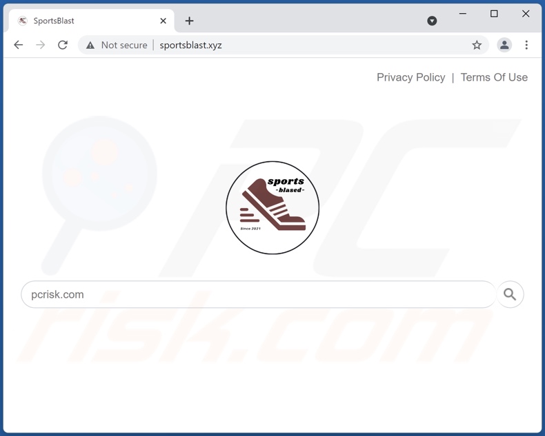 sportsblast.xyz browser hijacker