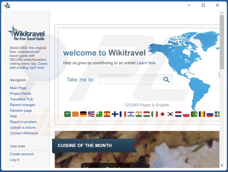 TravelBook adware