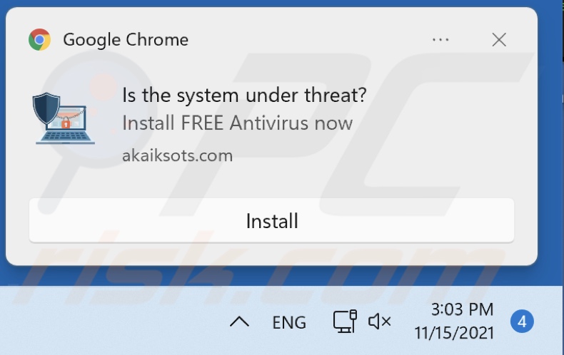 Ad delivered by akaiksots[.]com