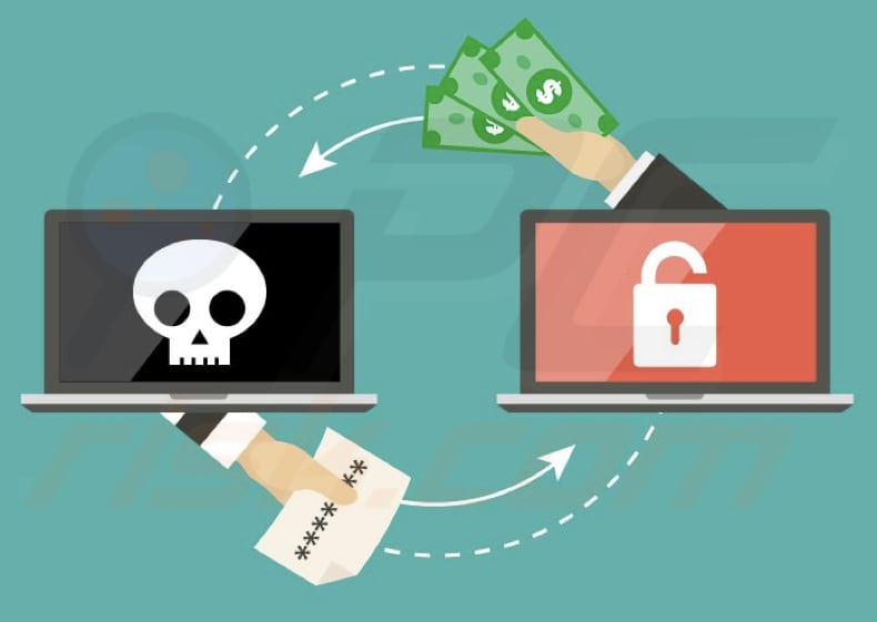crypt2022 plus ransomware displayed ransom demanding image