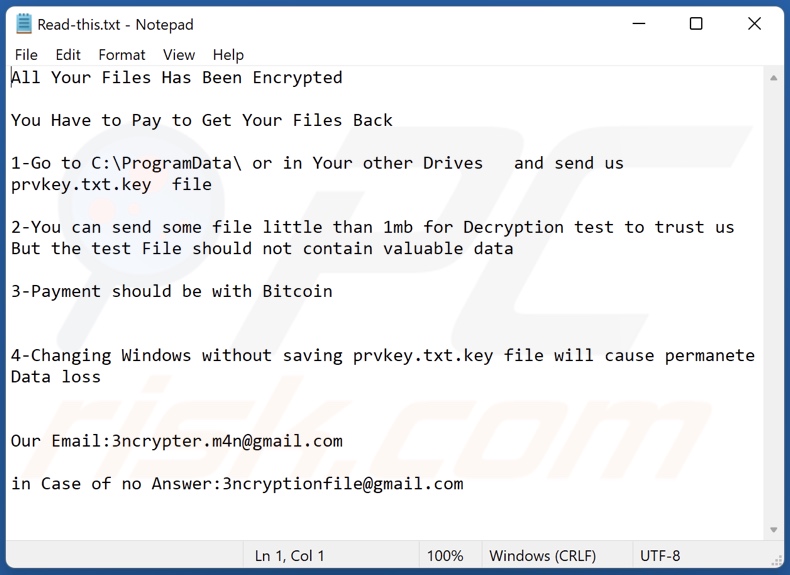Crypyt decrypt instructions (Read-this.txt)