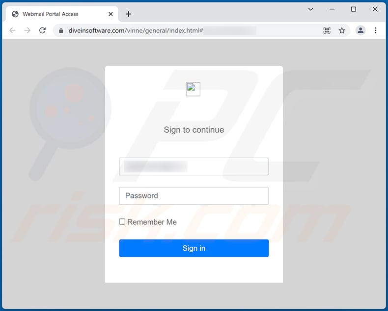 Phishing site promoted via Email deactivation-themed spam (2021-11-04)