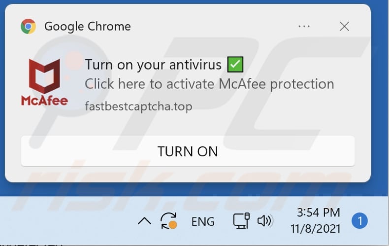 fastbestcaptcha.top ads notification